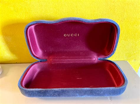 Gucci Glasses Eyeglass Cases & Storage for sale 